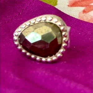 Silpada Pyrite Ring